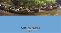 Desktop Screenshot of chiangmaikayaking.com