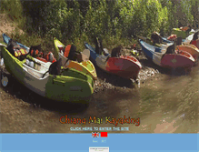 Tablet Screenshot of chiangmaikayaking.com